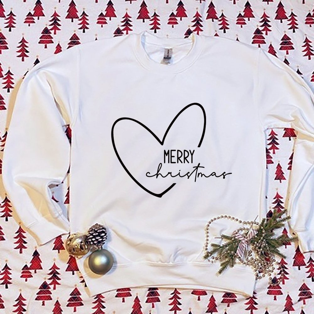 Christmas Sweatshirt, New year sweatshirt, 2023 Merry Christmas